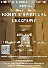 kemetic Temple Spiritual Ceremony