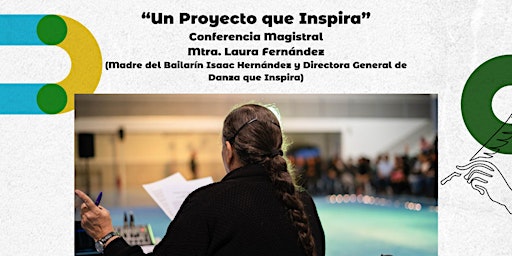 Imagem principal do evento Conferencia Magistral: "Un Proyecto que Inspira"