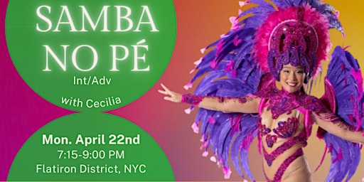 Primaire afbeelding van Samba no pé (intermediate/advanced)