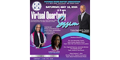 PRBA Virtual Quarterly Session  primärbild
