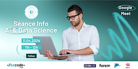 BeCode Liège - Info Session - AI & Data Science primary image