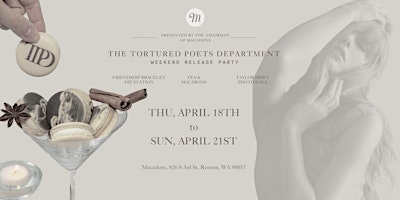 Taylor Swift The Tortured Poet Department Album Release Party primary image