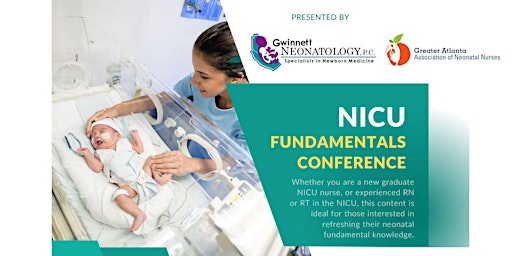 Imagem principal do evento NICU Fundamentals Conference