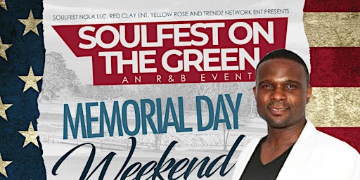 Actor Darius McCrary host Soul Fest on the Green in Laplace  primärbild