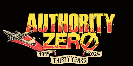 Immagine principale di 3rd Year Anniversary Party w/ AUTHORITY ZERO 