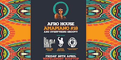 Imagem principal de Afro House & Amapiano #18