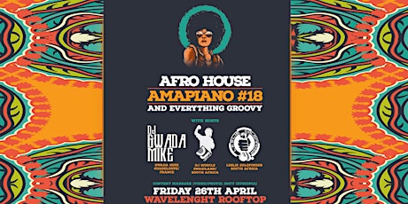 Imagem principal do evento Afro House & Amapiano #18