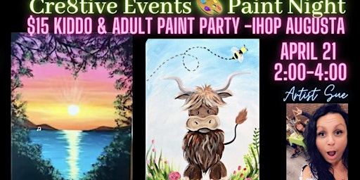 Hauptbild für Paint  Night