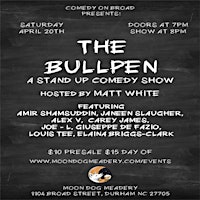 Imagen principal de Comedy on Broad Presents - The Bull Pen