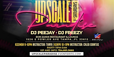 Imagem principal do evento Upscale Paradise