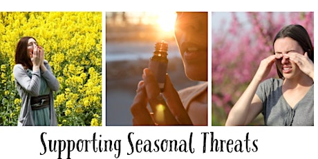 Supporting Seasonal Threats  Naturally