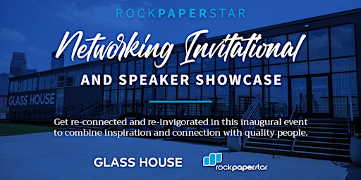 Imagem principal do evento RockPAPERstar Networking Invitational & Speaker Development