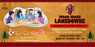 Imagem principal do evento Lansdowne Gourmet Sugar Shack | Ottawa International Food  and Book Expo