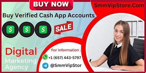 Primaire afbeelding van Buy Verified Cash App Accounts- Only $399 Buy now...