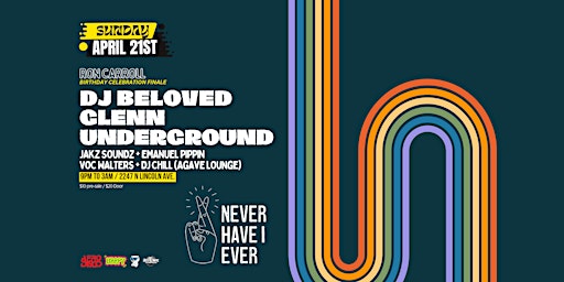 Hauptbild für Ron Carroll B BASH finale Feat. DJ BELOVED & GLENN UNDERGROUND