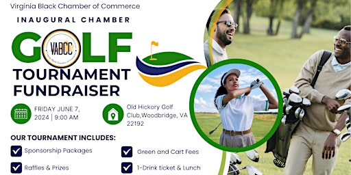 Imagem principal do evento Inaugural Chamber Golf Fundraiser