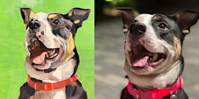 Hauptbild für Pet Portrait Painting Workshop