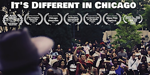 Imagem principal do evento It's Different in Chicago - CHIRP Film Fest Screening