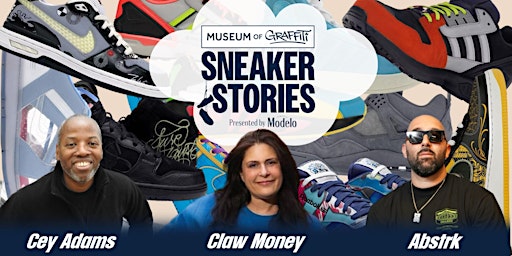 Imagem principal de Grand Opening of Museum of Graffiti "Sneaker Stories" Presented by Modelo
