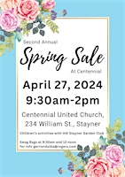 Spring Sale at Centennial primary image