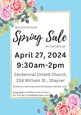 Spring Sale at Centennial