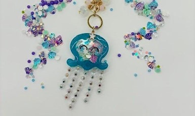 Kawaii Jellyfish Charm - Mapunapuna