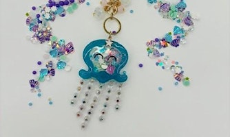 Image principale de Kawaii Jellyfish Charm - Mapunapuna