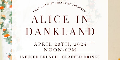 Alice In Dankland Pop-Up Brunch