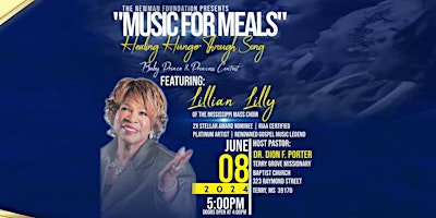 Imagen principal de The Newman Foundation Presents: "Music For Meals" Healing Hunger Through Song