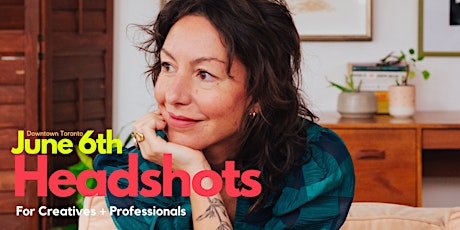 Headshot Mini Sessions---- for Creatives + Professionals