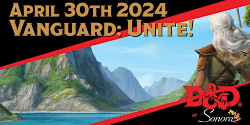 Vanguard: Unite! primary image