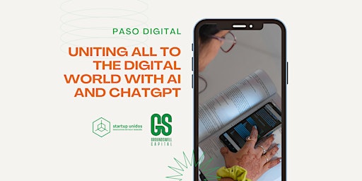 Imagem principal do evento Paso Digital: Uniting All to the Digital World with AI and ChatGPT