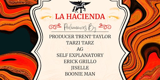 Imagem principal do evento TGP Presents: La Hacienda | Music & Arts | Live @ Blondies Tucson