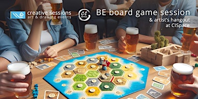 BE board game session | artist's hangout primary image