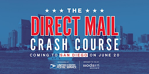Image principale de Modern Postcard Presents: The Direct Mail Crash Course in San Diego