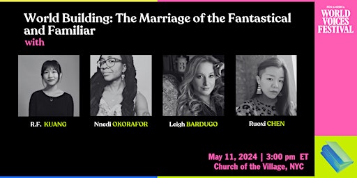 Imagem principal do evento World-Building: The Marriage of the Fantastical and Familiar