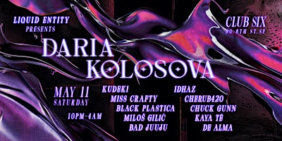 Liquid Entity presents Daria Kolosova primary image