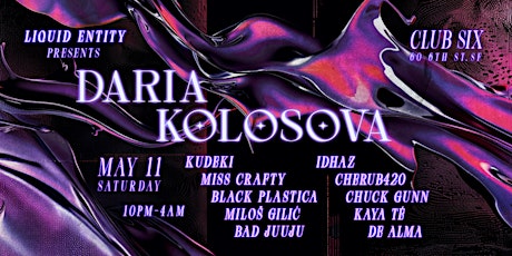 Imagen principal de Liquid Entity presents Daria Kolosova