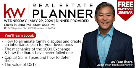 Real Estate Planner - Seminar