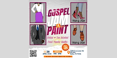 Hauptbild für Gospel Jam N Paint