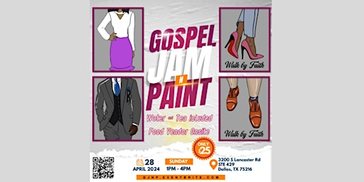 Imagen principal de Gospel Jam N Paint