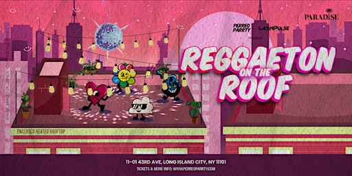 Primaire afbeelding van Reggaeton on the ROOF - Latin & Reggaeton Event at Lost in Paradise
