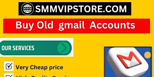 Primaire afbeelding van Best 00.1 sites to Buy Gmail Accounts in Bulk (PVA, Old)