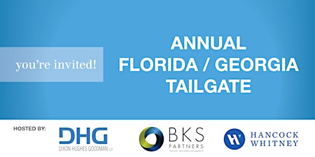 Florida Georgia Tailgate – Hosted by DHG, BKS, and Hancock Bank primary image