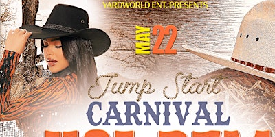Hauptbild für Jump Start "Carnival Hol Dem" (Orlando Carnival Kick-off)
