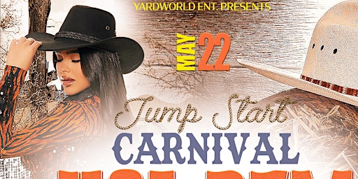 Primaire afbeelding van Jump Start "Carnival Hol Dem" (Orlando Carnival Kick-off)