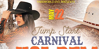 Primaire afbeelding van Jump Start "Carnival Hol Dem" (Orlando Carnival Kick-off)