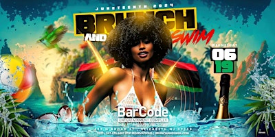 Brunch & Swim @ Hydro | BarCode, Elizabeth NJ primary image