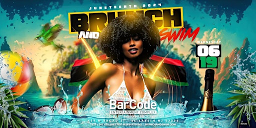 Imagem principal do evento Brunch & Swim @ Hydro | BarCode, Elizabeth NJ