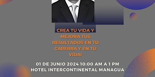 Imagem principal do evento Crea Tu Vida Y Mejora Tus Resultados!